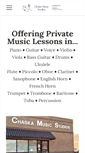 Mobile Screenshot of chaskamusicstudios.com